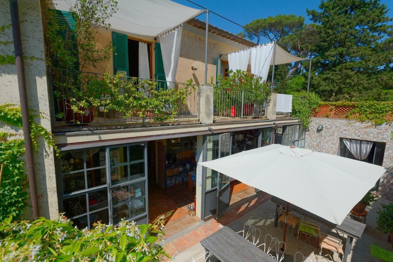 Le Stanze Del Casale - Maison Portoferraio Exteriér fotografie